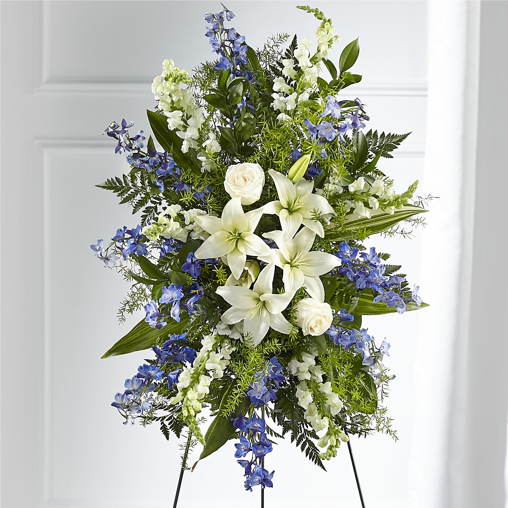 Faithful Friend Standing Spray – FLORAL CREATIONS & GIFTS, Weslaco TX