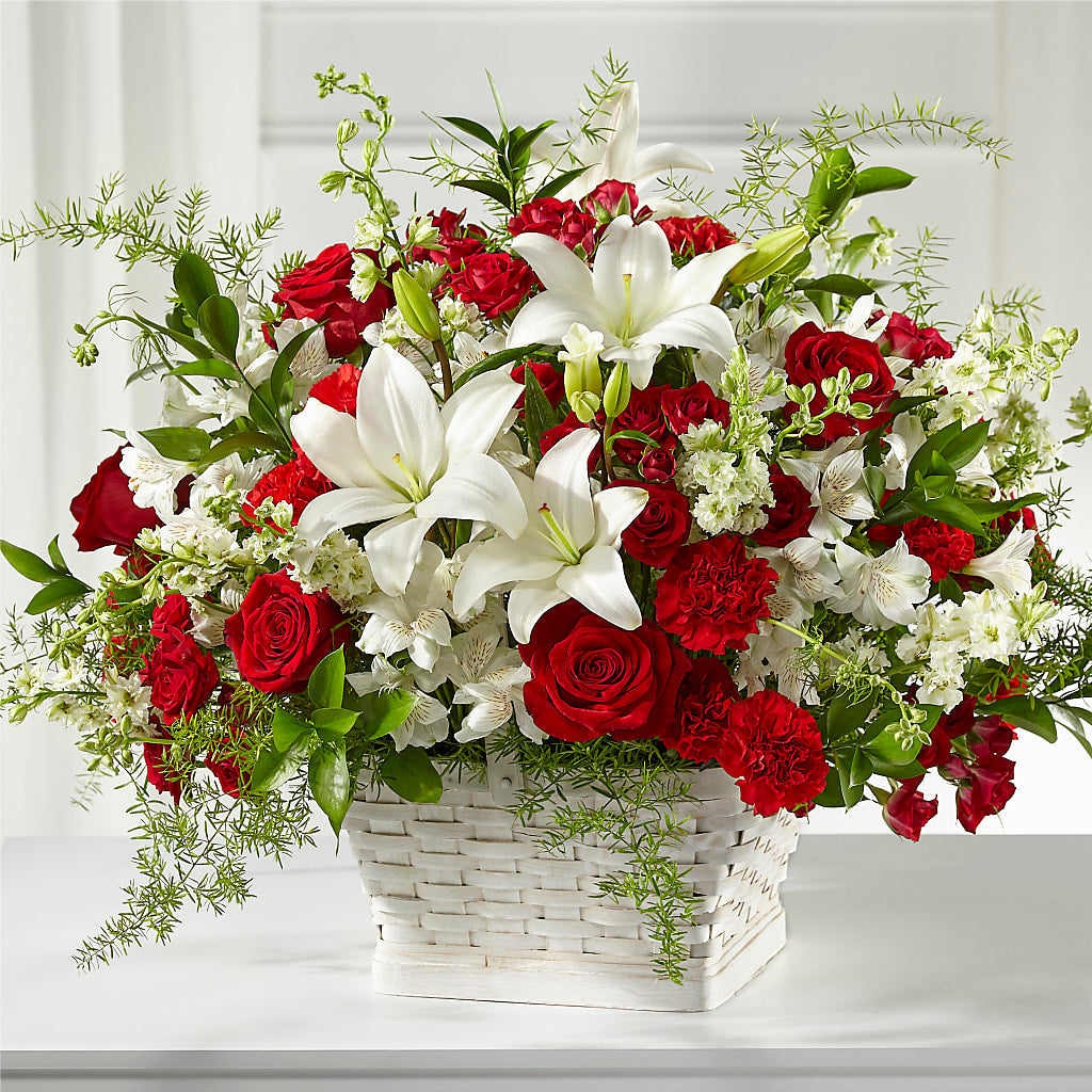 Sentiments of Love Arrangement – FLORAL CREATIONS & GIFTS, Weslaco TX