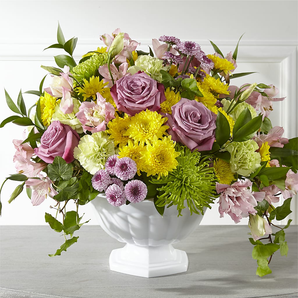 Healing Thoughts Arrangement – FLORAL CREATIONS & GIFTS, Weslaco TX
