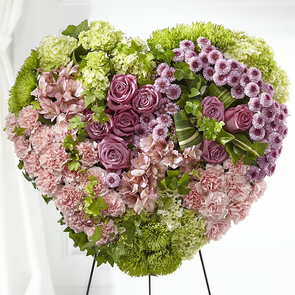 Heartwarming Standing Heart – FLORAL CREATIONS & GIFTS, Weslaco TX