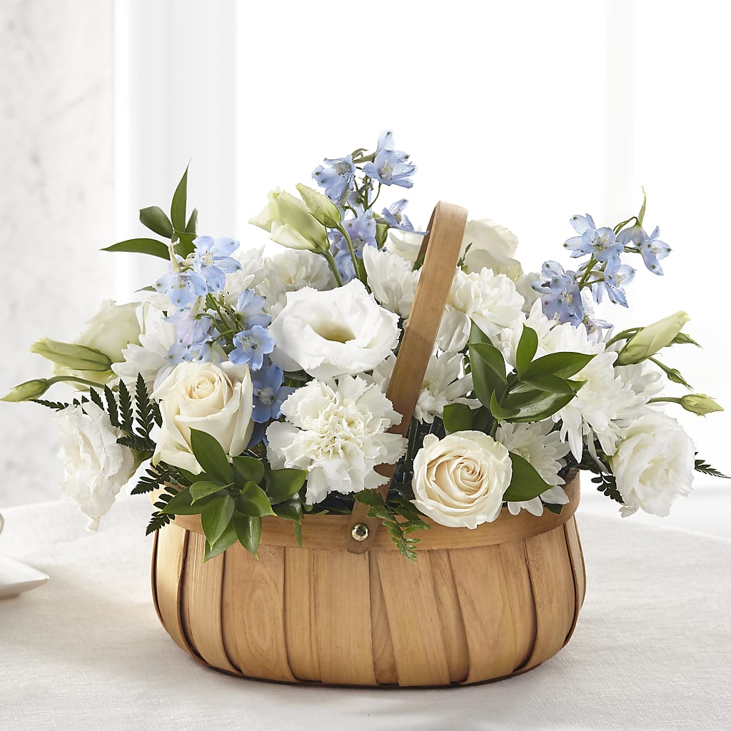Sincerely Heartfelt Basket – FLORAL CREATIONS & GIFTS, Weslaco TX