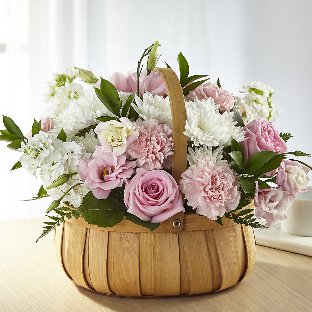 Always Graceful Basket – FLORAL CREATIONS & GIFTS, Weslaco TX