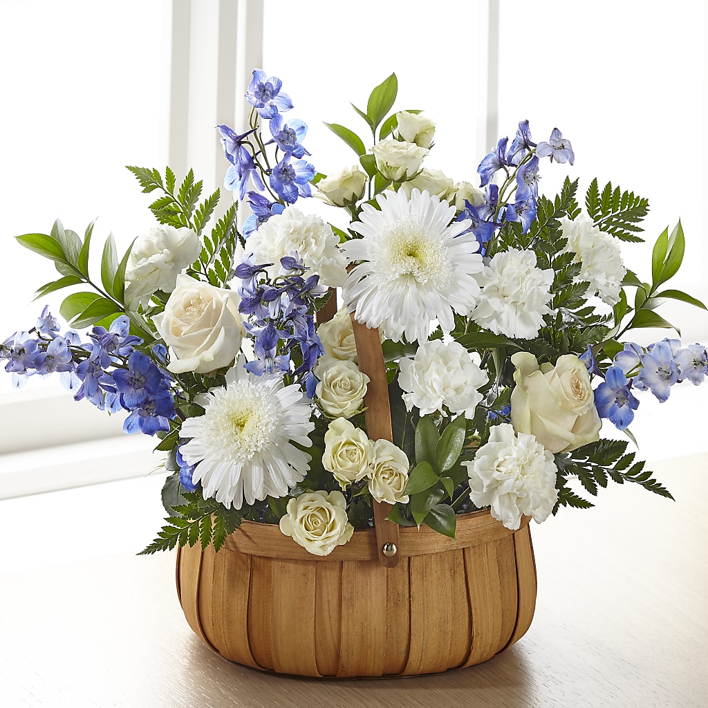 Harmony & Grace Basket – FLORAL CREATIONS & GIFTS, Weslaco TX