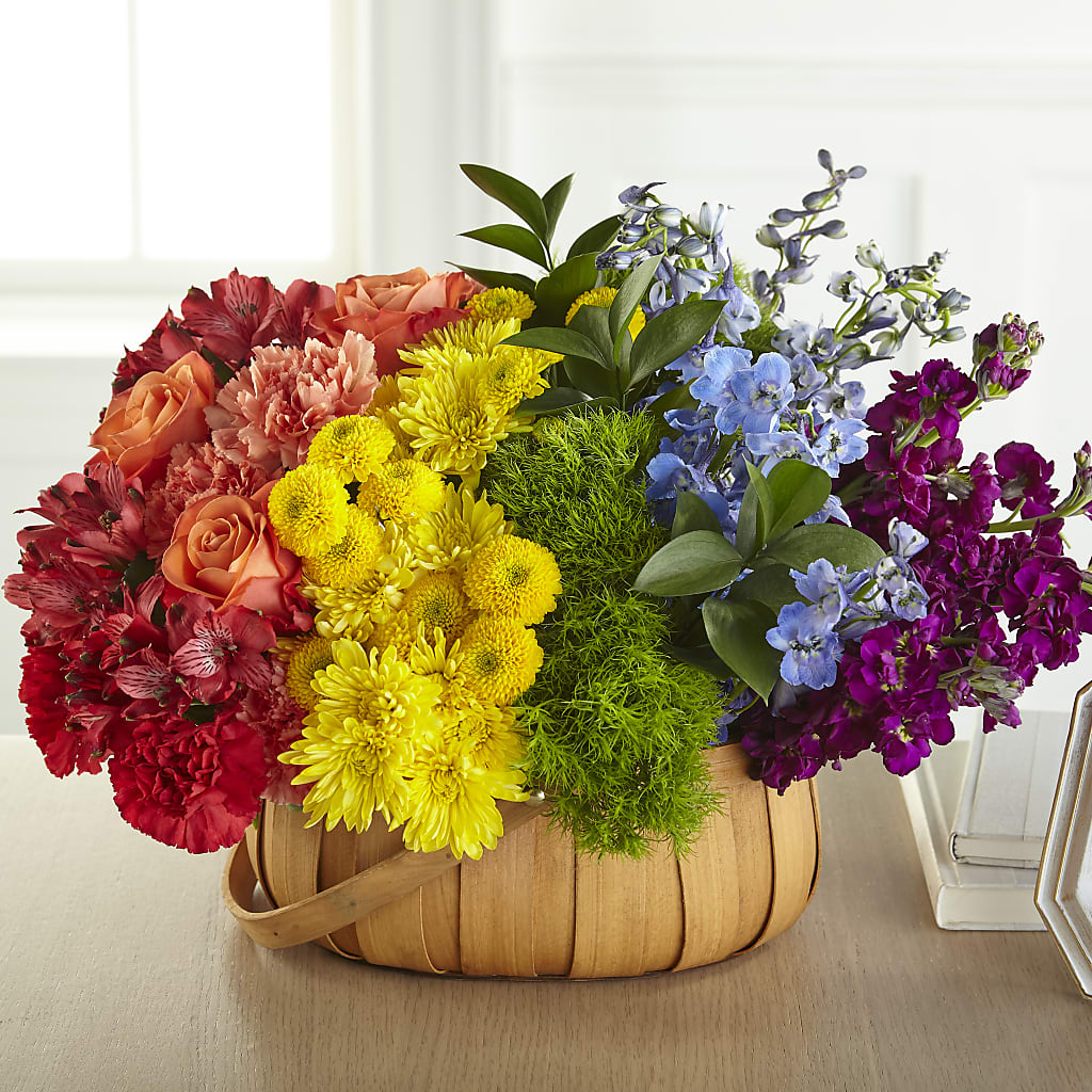 Prideful Basket – FLORAL CREATIONS & GIFTS, Weslaco TX