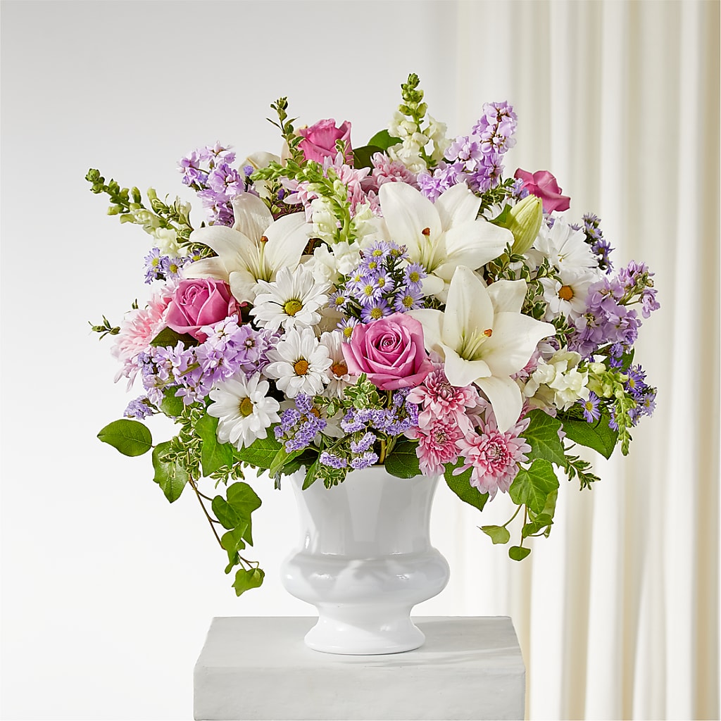 Remarkable Life Urn Arrangement – FLORAL CREATIONS & GIFTS, Weslaco TX