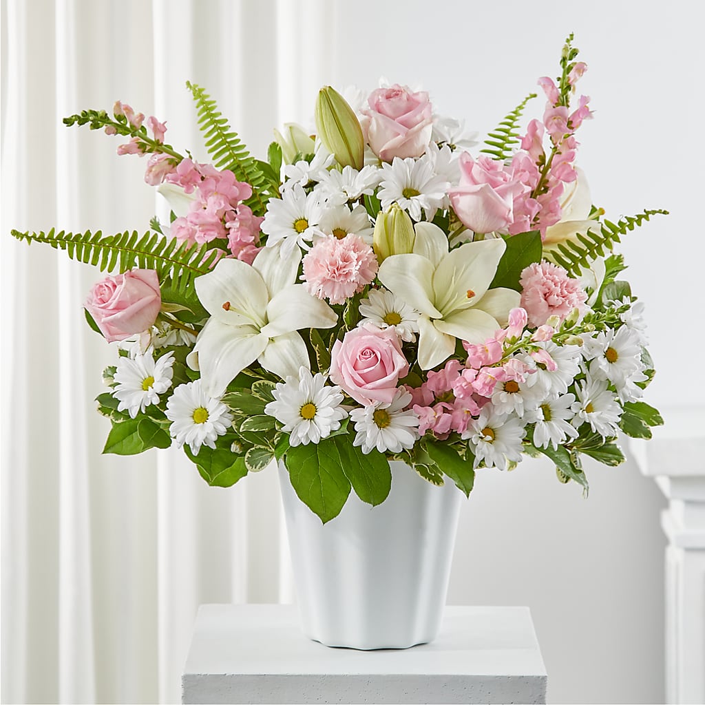 Soft Touch Tabletop Basket – FLORAL CREATIONS & GIFTS, Weslaco TX