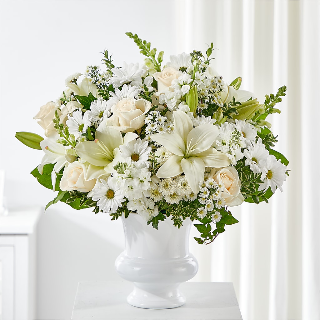 Uplifting Urn Arrangement – FLORAL CREATIONS & GIFTS, Weslaco TX