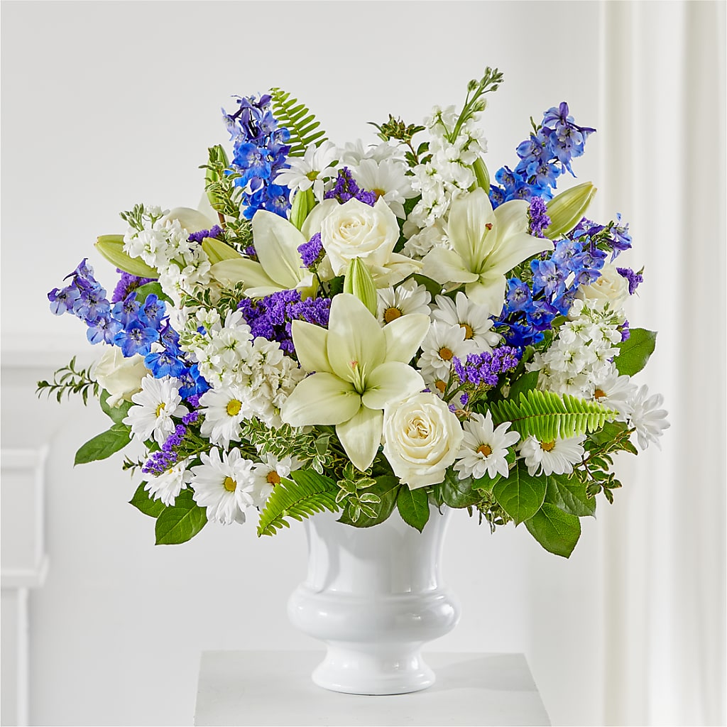 Expressions of Hope Urn Arrangement – FLORAL CREATIONS & GIFTS, Weslaco TX