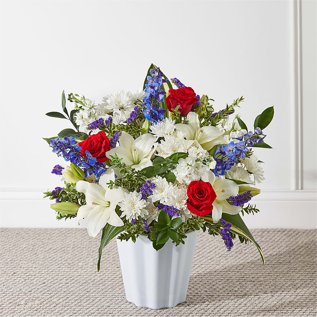 Consoled Floor Basket – FLORAL CREATIONS & GIFTS, Weslaco TX