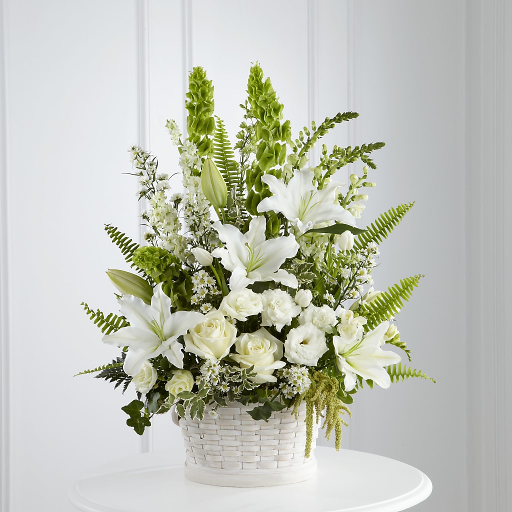 In Our Thoughts Arrangement – FLORAL CREATIONS & GIFTS, Weslaco TX