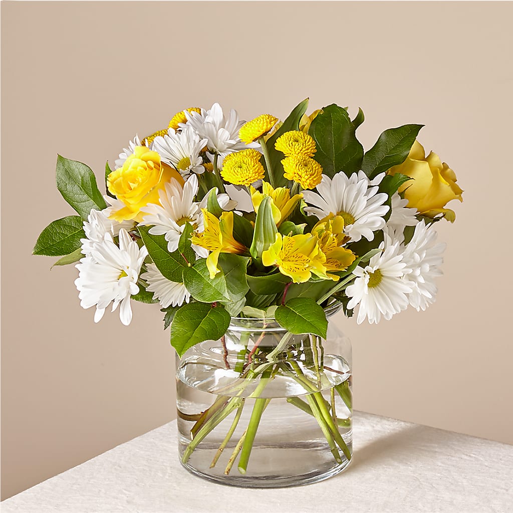 Sunny Sentiments Bouquet – FLORAL CREATIONS & GIFTS, Weslaco TX