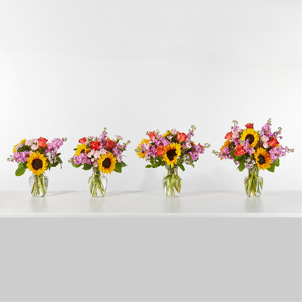 Yellow Brick Road Bouquet – FLORAL CREATIONS & GIFTS, Weslaco TX