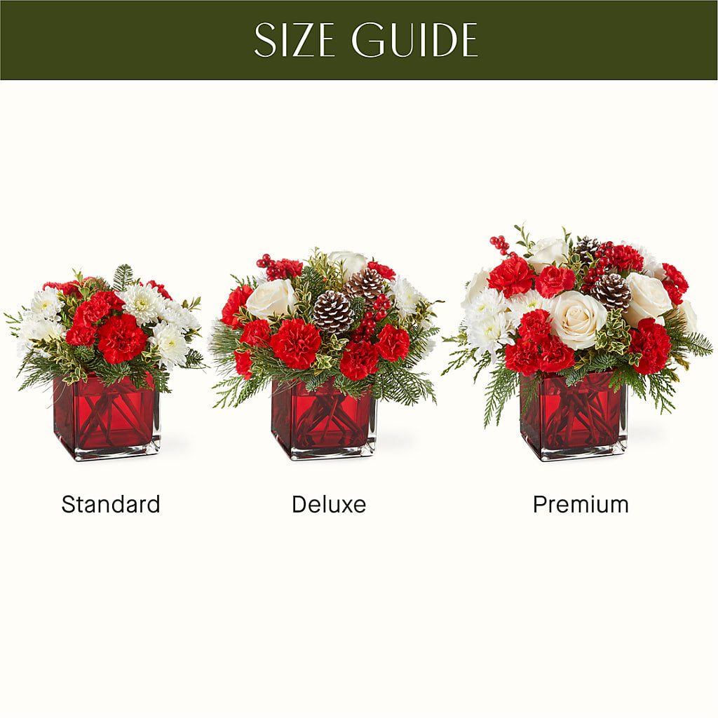Christmas Market Bouquet – FLORAL CREATIONS & GIFTS, Weslaco TX