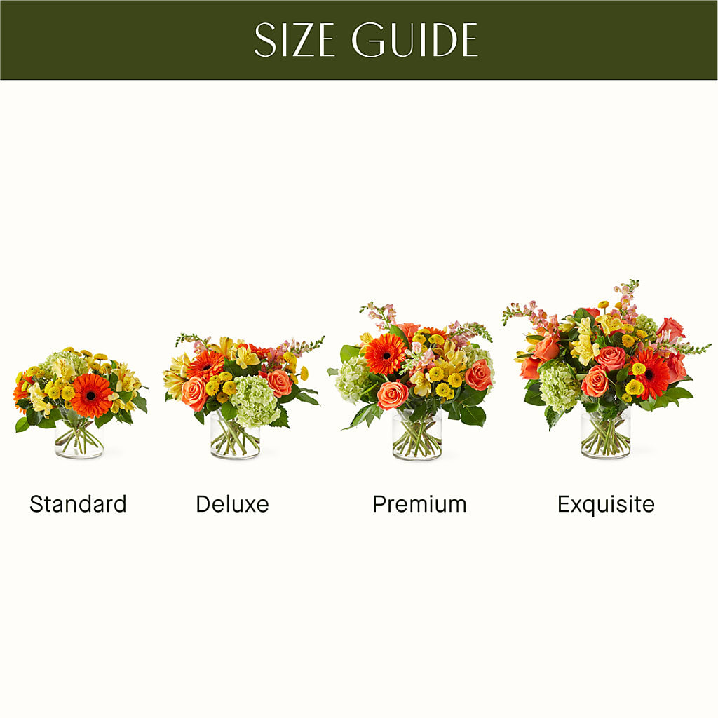 Autumn Sunshine Bouquet – FLORAL CREATIONS & GIFTS, Weslaco TX
