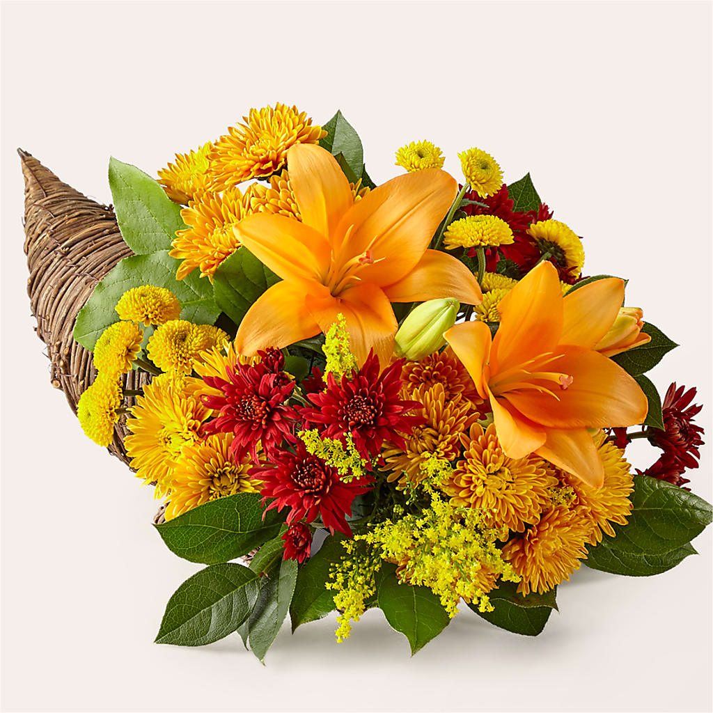 Feast of Color Cornucopia – FLORAL CREATIONS & GIFTS, Weslaco TX