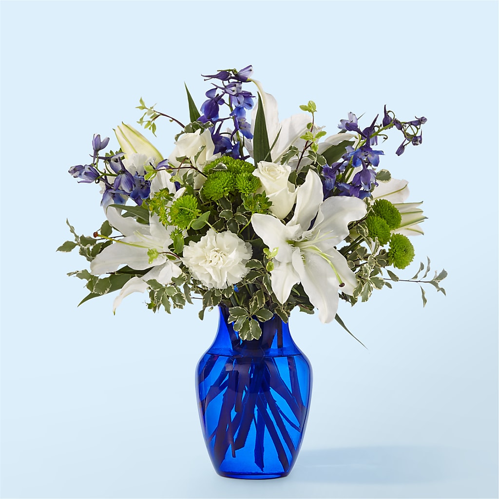 Santorini Bouquet – FLORAL CREATIONS & GIFTS, Weslaco TX
