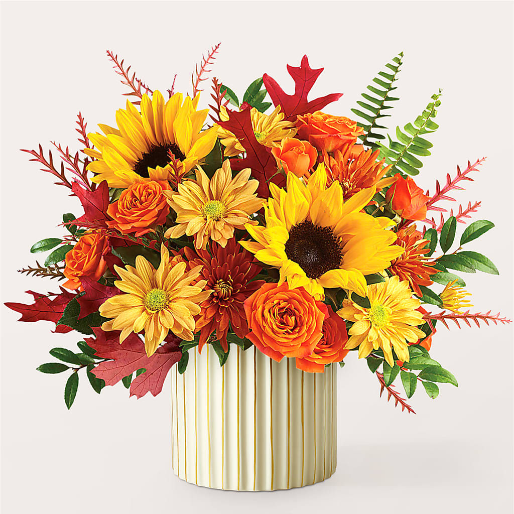 Fall Campfire Bouquet – FLORAL CREATIONS & GIFTS, Weslaco TX
