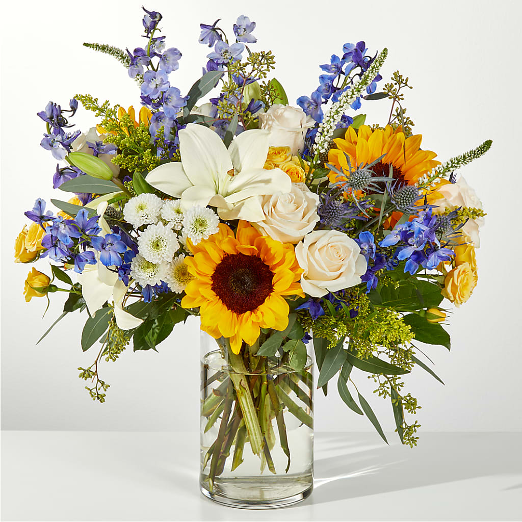 Wonderfully Sunny Bouquet – FLORAL CREATIONS & GIFTS, Weslaco TX