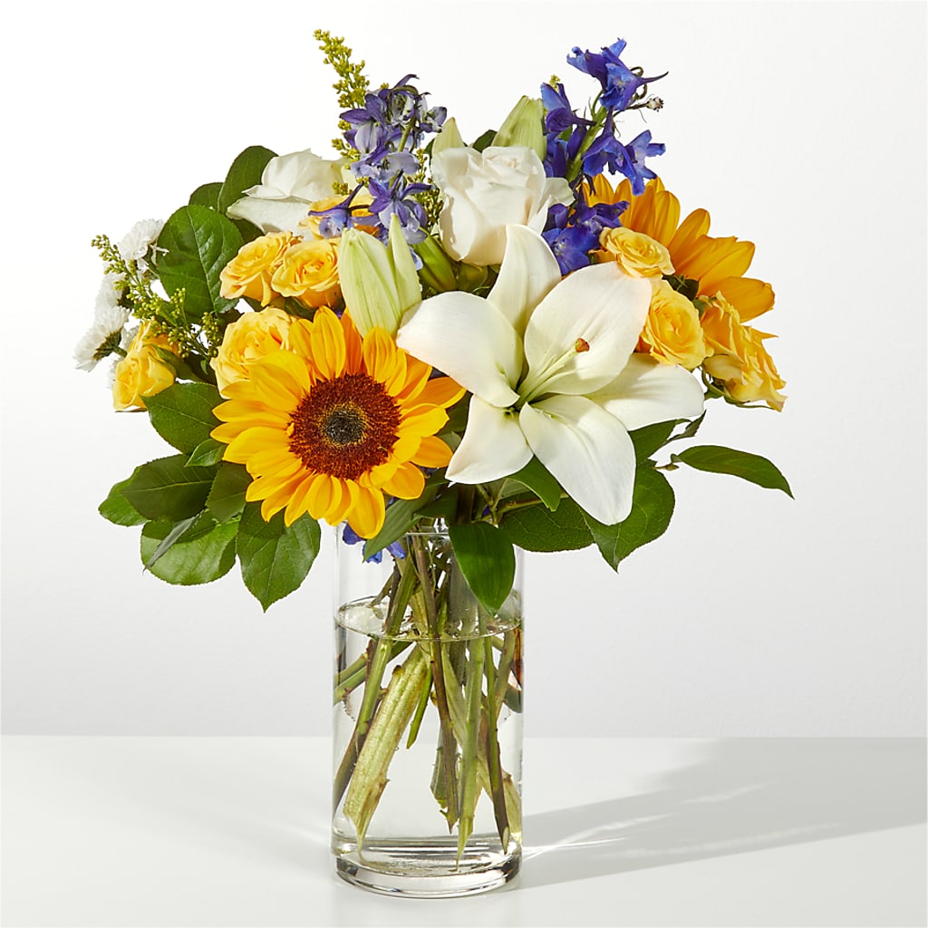 Wonderfully Sunny Bouquet – FLORAL CREATIONS & GIFTS, Weslaco TX