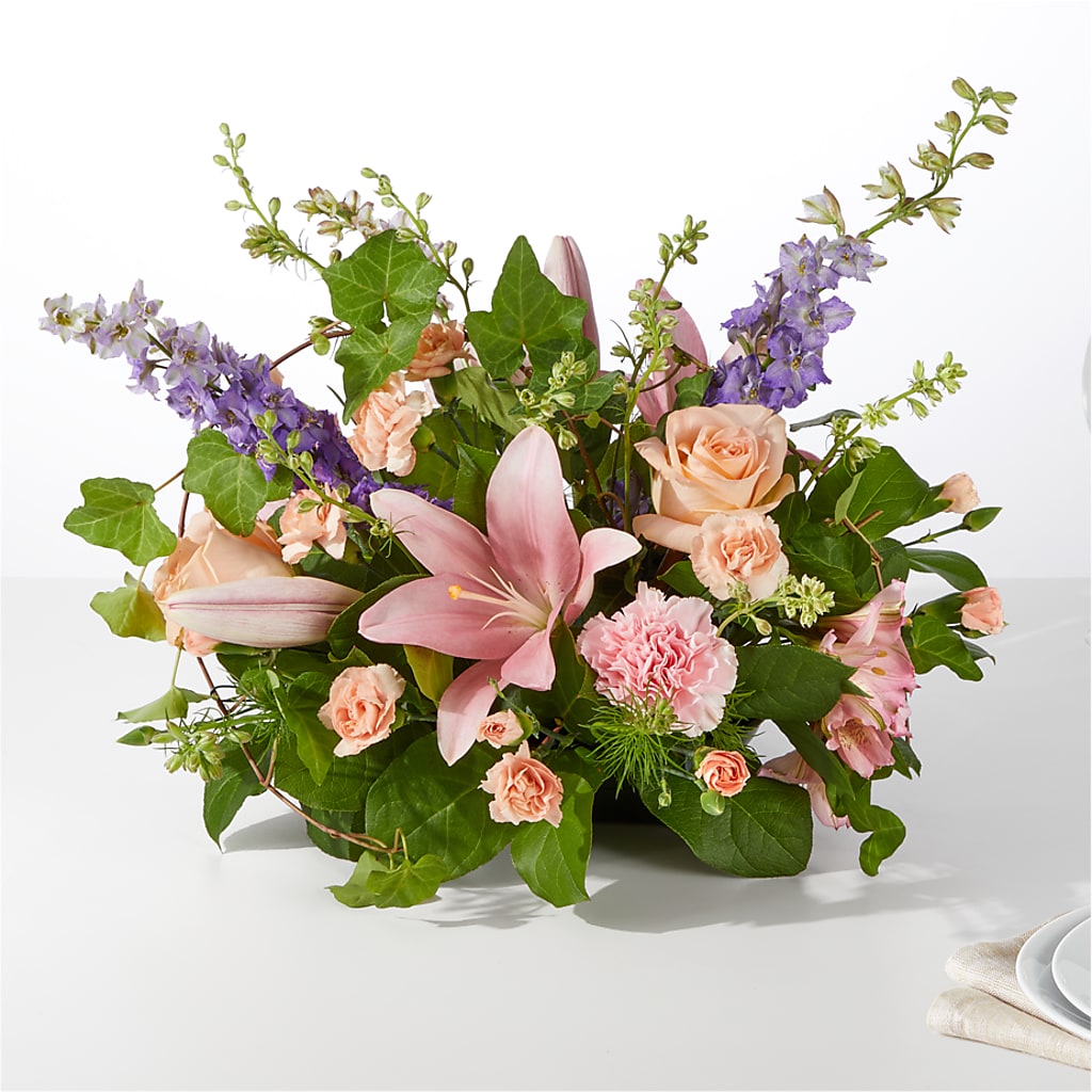 Blossom Time Centerpiece – FLORAL CREATIONS & GIFTS, Weslaco TX