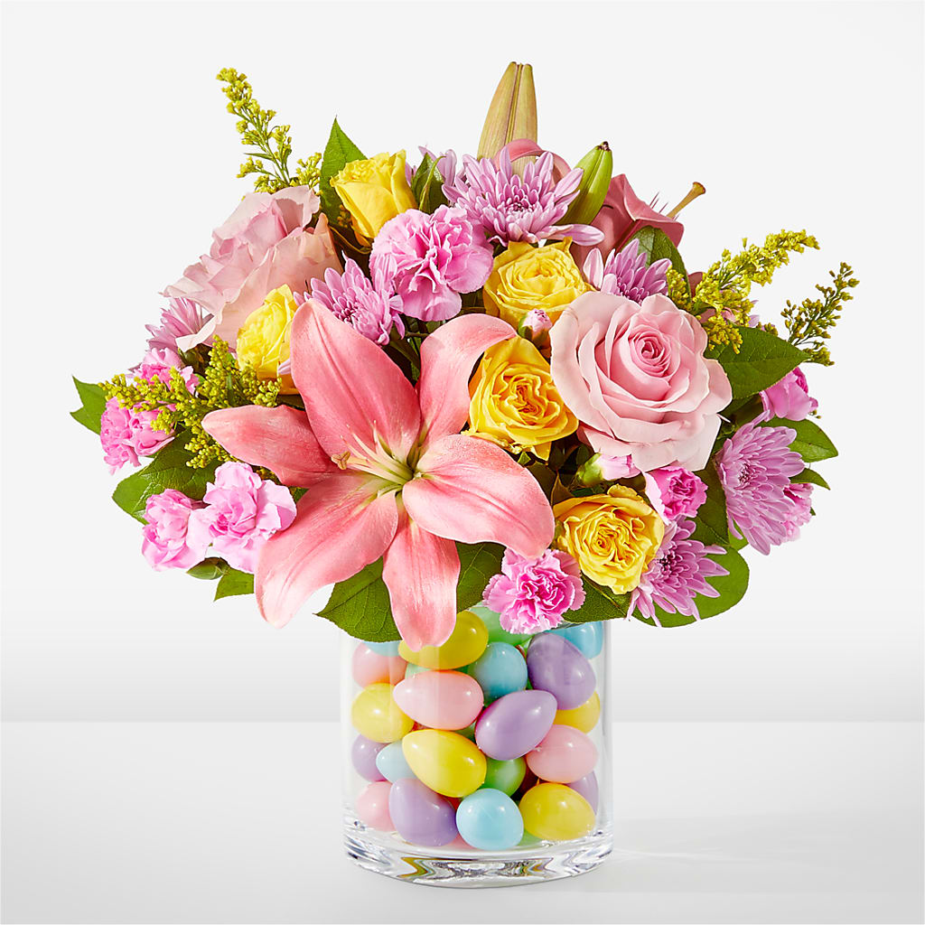 Easter Egg Hunt Bouquet – FLORAL CREATIONS & GIFTS, Weslaco TX