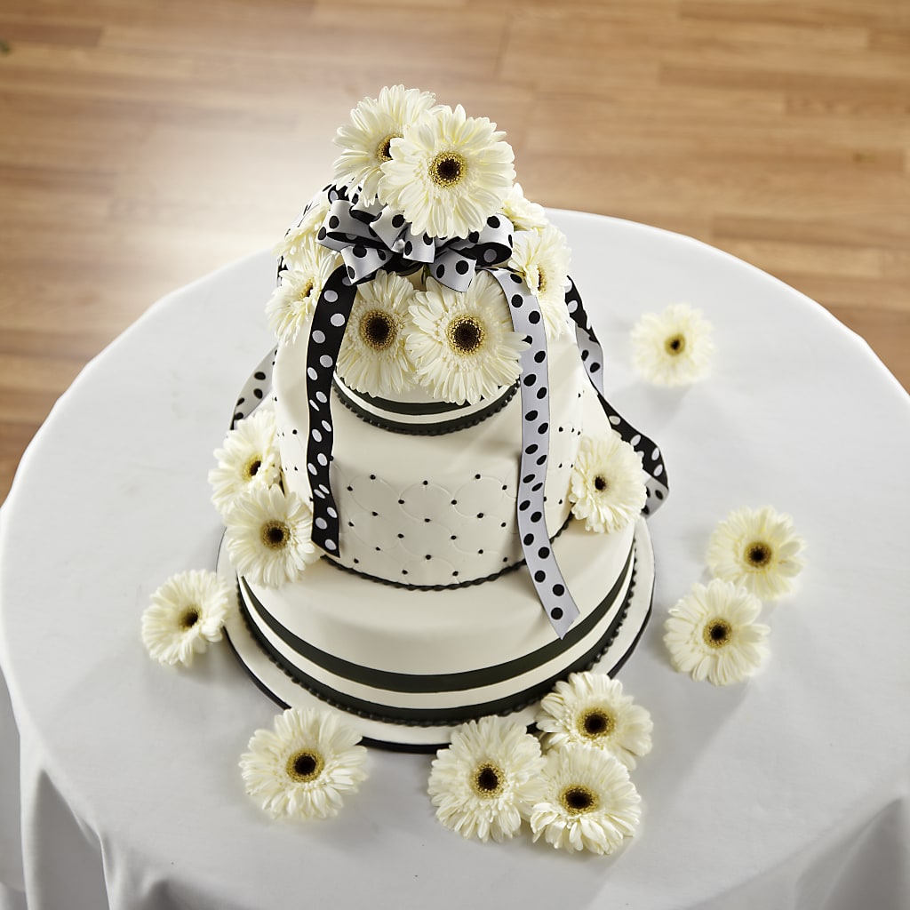 Simple Sophistication Cake Décor – FLORAL CREATIONS & GIFTS, Weslaco TX