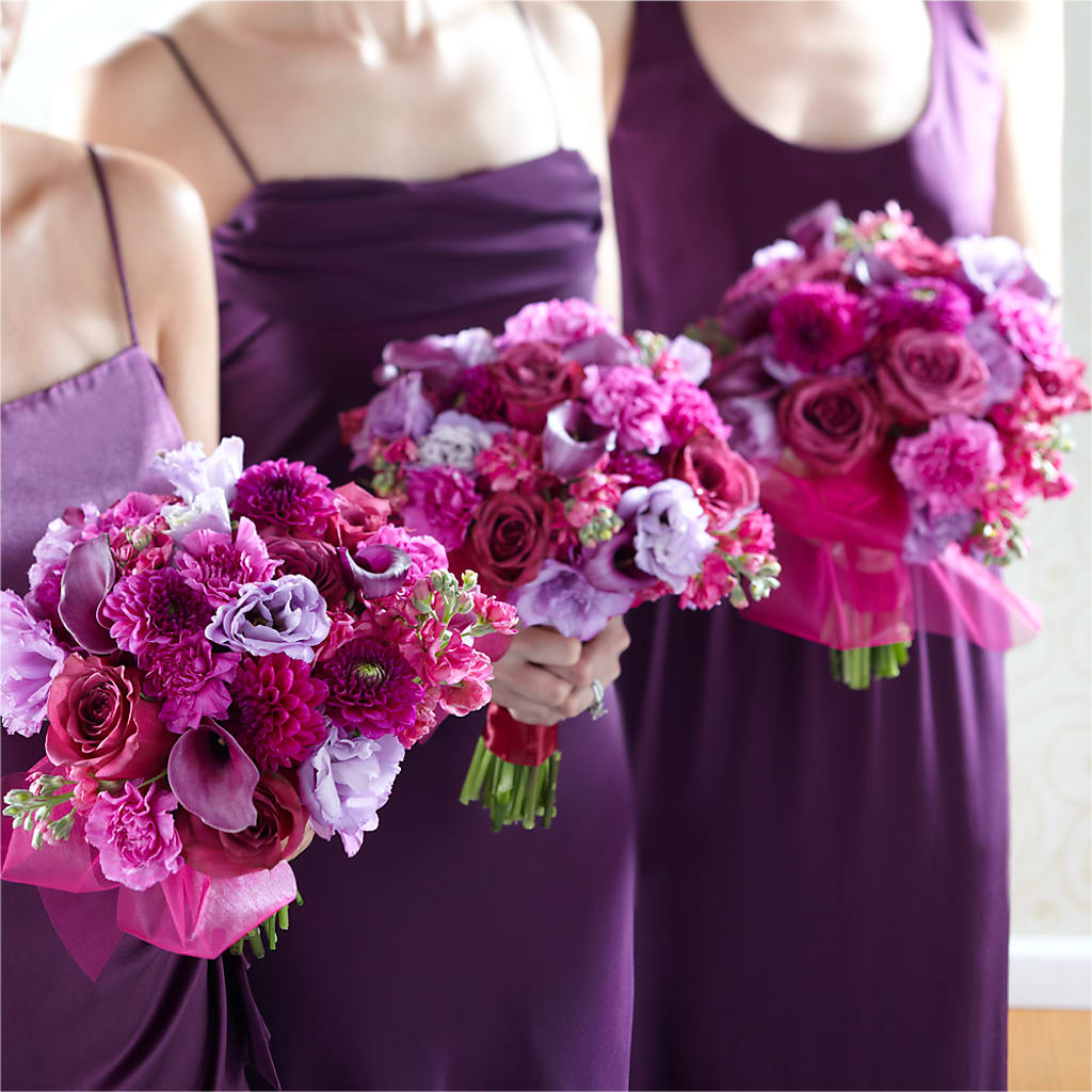 Bridesmaid's Garden Bouquet – FLORAL CREATIONS & GIFTS, Weslaco TX