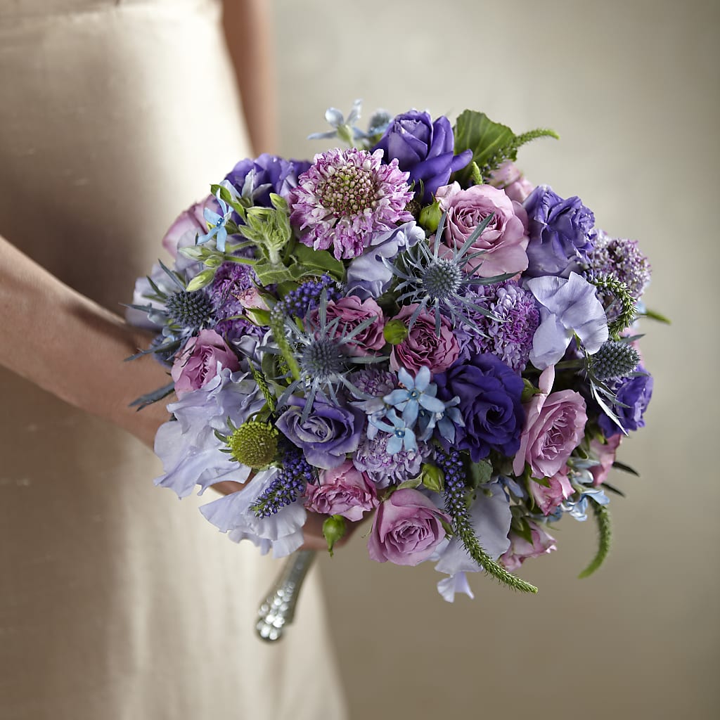 Lavender Garden Bouquet – FLORAL CREATIONS & GIFTS, Weslaco TX