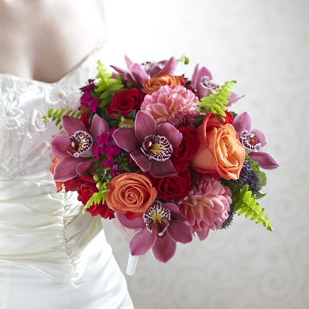 Brilliant Blossoms Bouquet – FLORAL CREATIONS & GIFTS, Weslaco TX