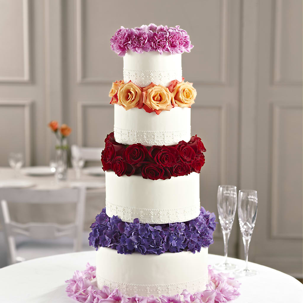 Infinite Love Cake Décor – FLORAL CREATIONS & GIFTS, Weslaco TX