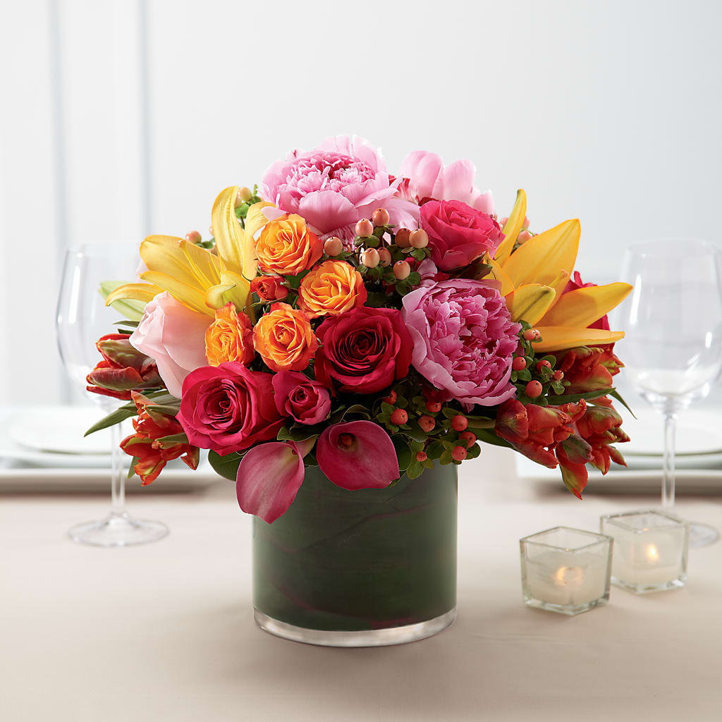 Color Mix Arrangement – FLORAL CREATIONS & GIFTS, Weslaco TX