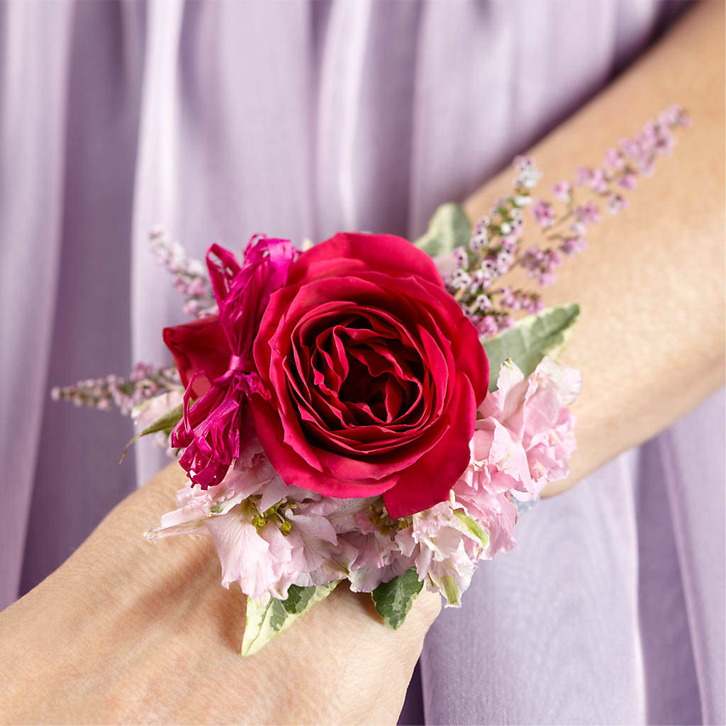 Rose Charm Corsage – FLORAL CREATIONS & GIFTS, Weslaco TX