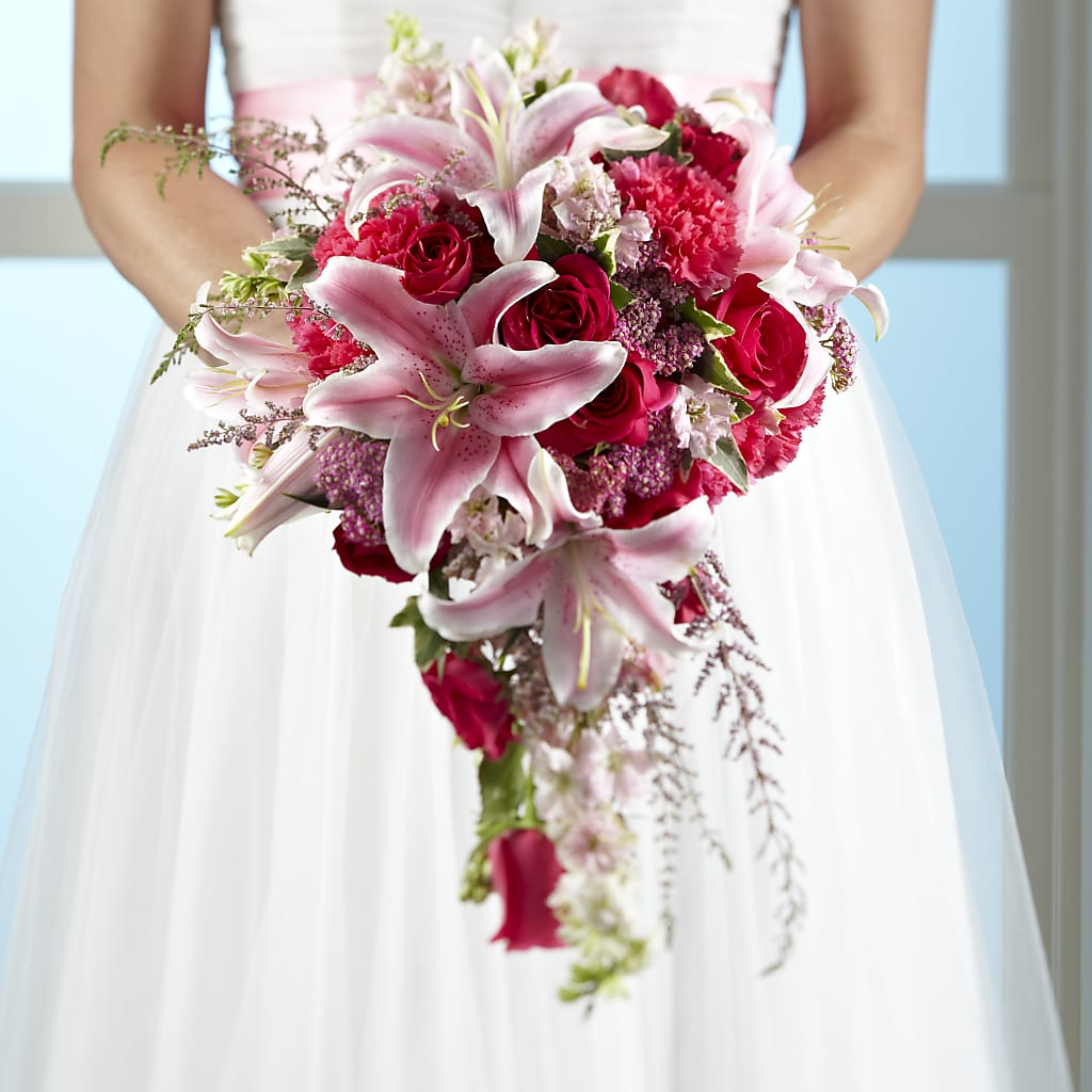 Lily & Rose Bouquet – FLORAL CREATIONS & GIFTS, Weslaco TX