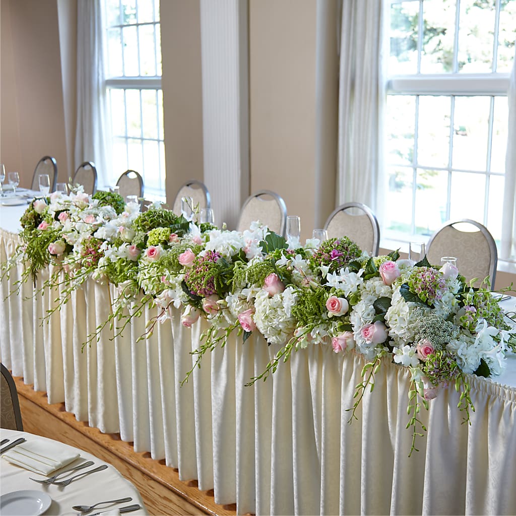 State of Joy Head Table Arrangement – FLORAL CREATIONS & GIFTS, Weslaco TX