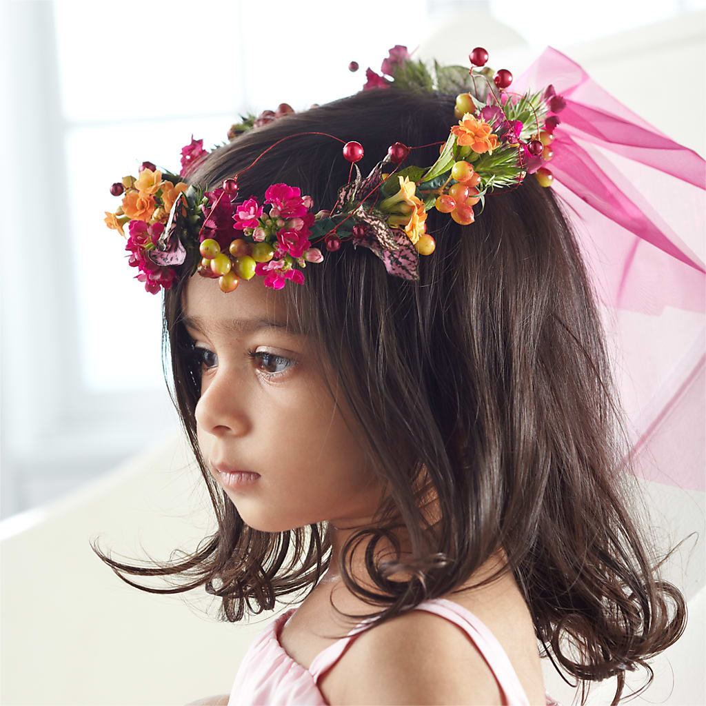 Baby Love Headpiece – FLORAL CREATIONS & GIFTS, Weslaco TX