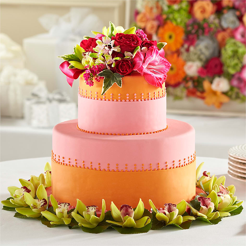 Sweet Citrus Cake Decor – FLORAL CREATIONS & GIFTS, Weslaco TX