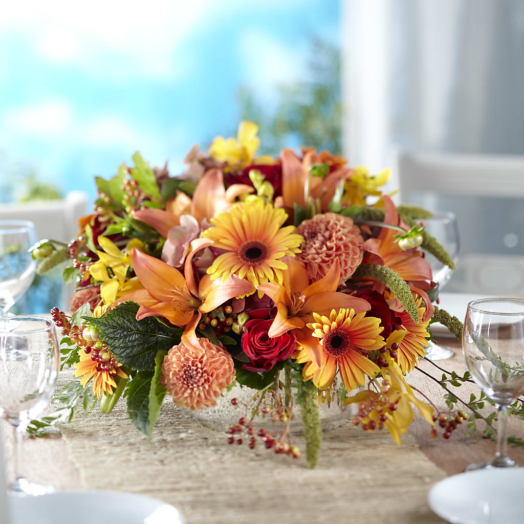 One and Only Centerpiece – FLORAL CREATIONS & GIFTS, Weslaco TX