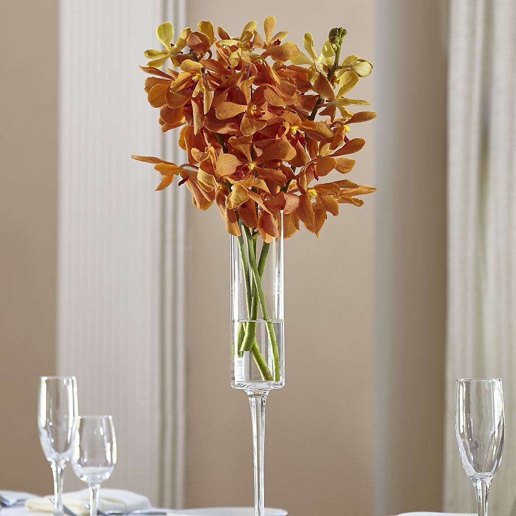 Orange Mokara Bouquet – FLORAL CREATIONS & GIFTS, Weslaco TX