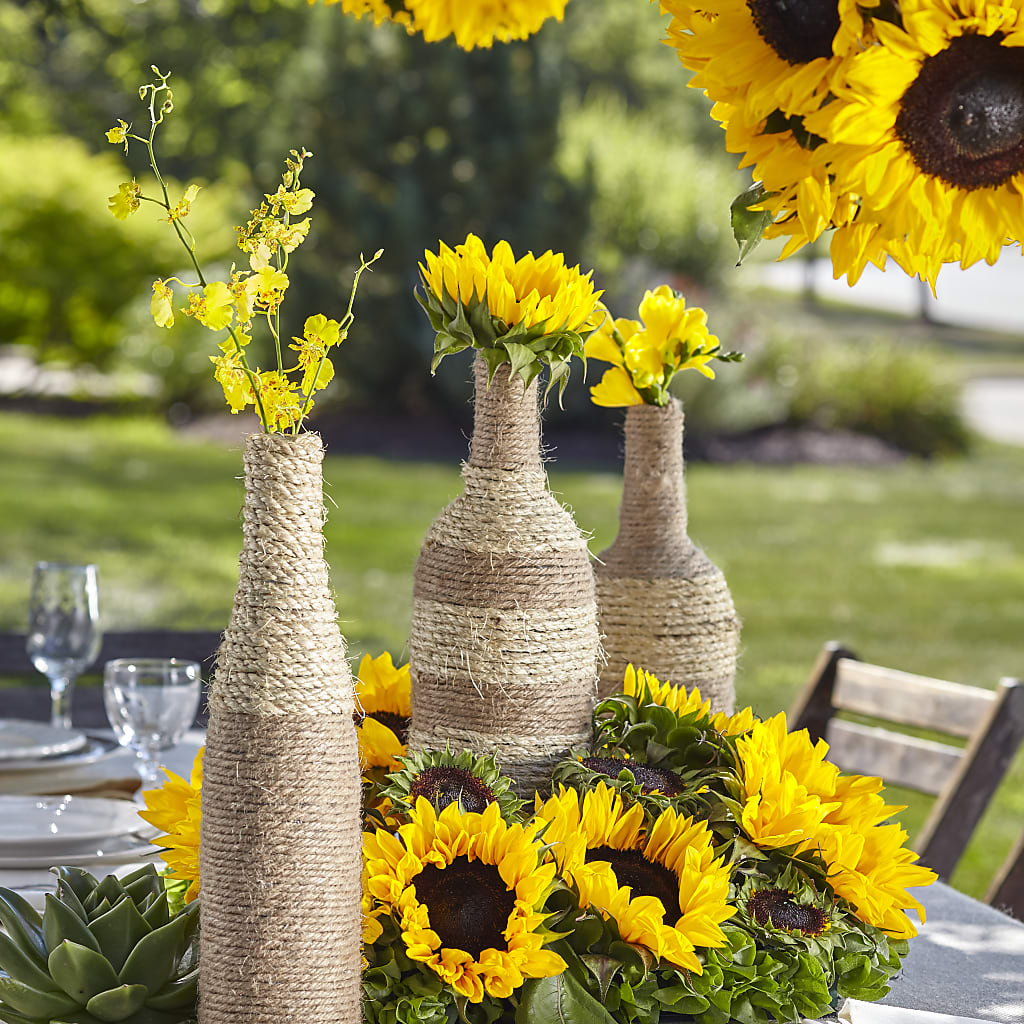 Sublime Garden Centerpiece – FLORAL CREATIONS & GIFTS, Weslaco TX