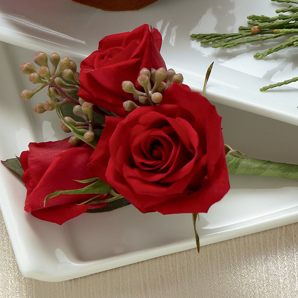 Red Spray Rose Boutonniere – FLORAL CREATIONS & GIFTS, Weslaco TX