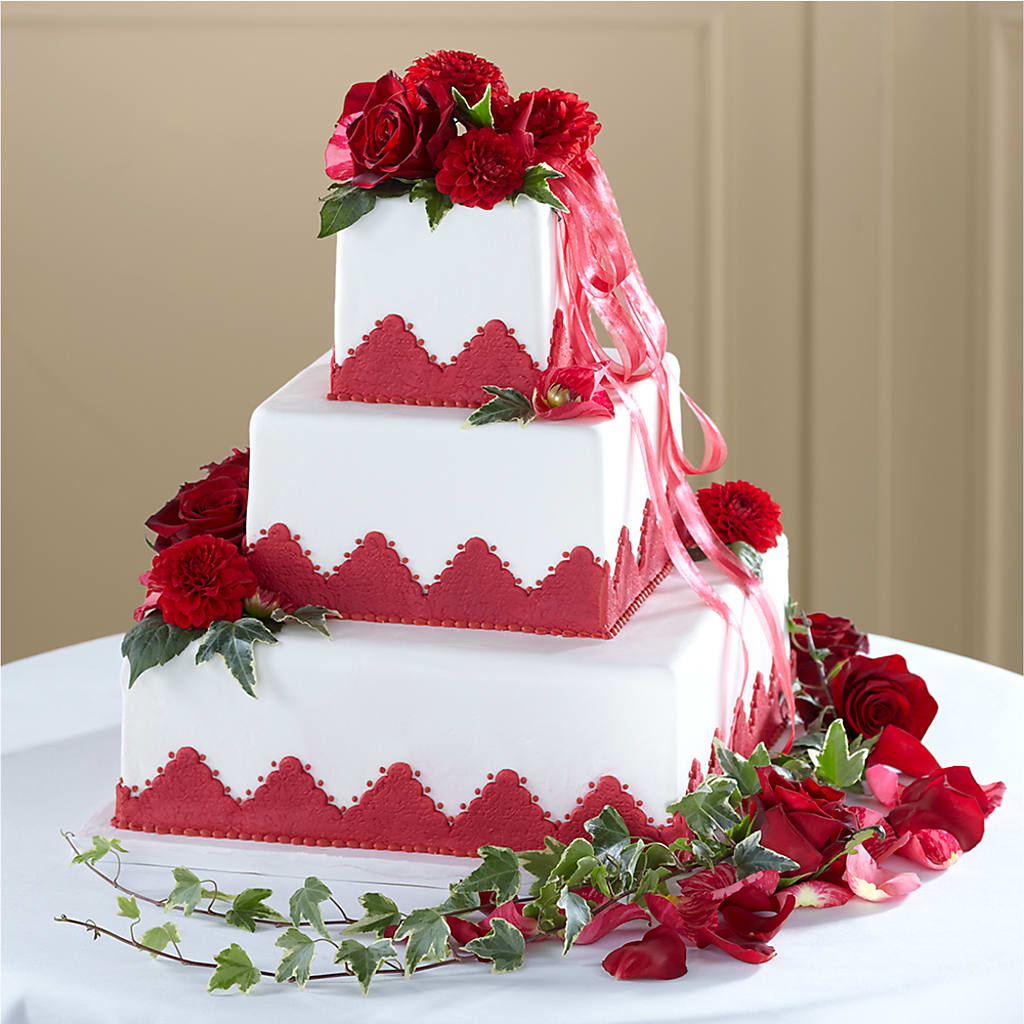 Forever Happiness Cake Decor – FLORAL CREATIONS & GIFTS, Weslaco TX
