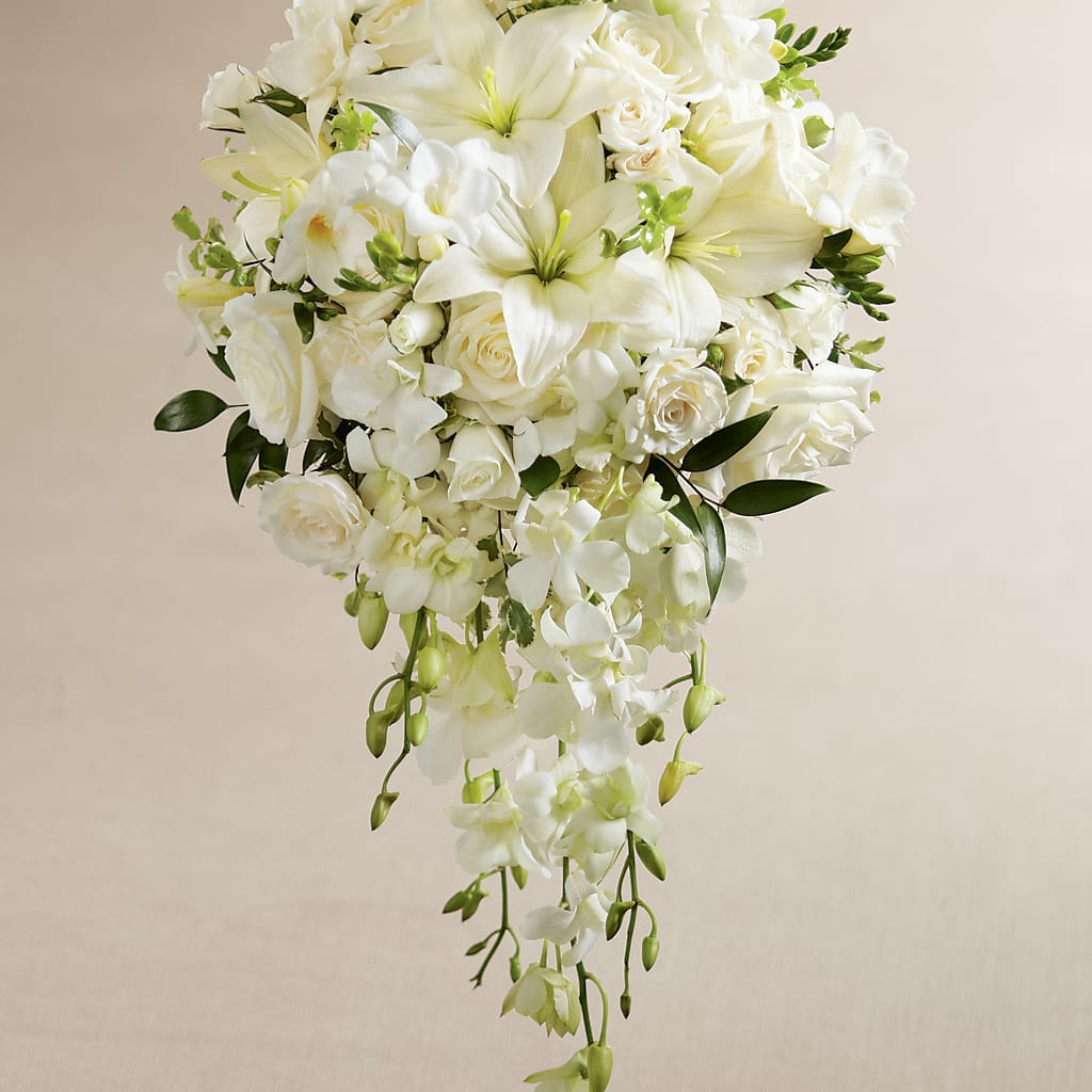White Wonders Bouquet – FLORAL CREATIONS & GIFTS, Weslaco TX