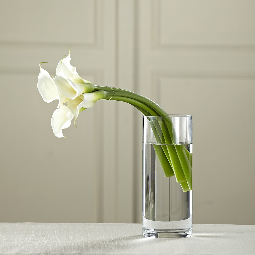 White Calla Bouquet – FLORAL CREATIONS & GIFTS, Weslaco TX