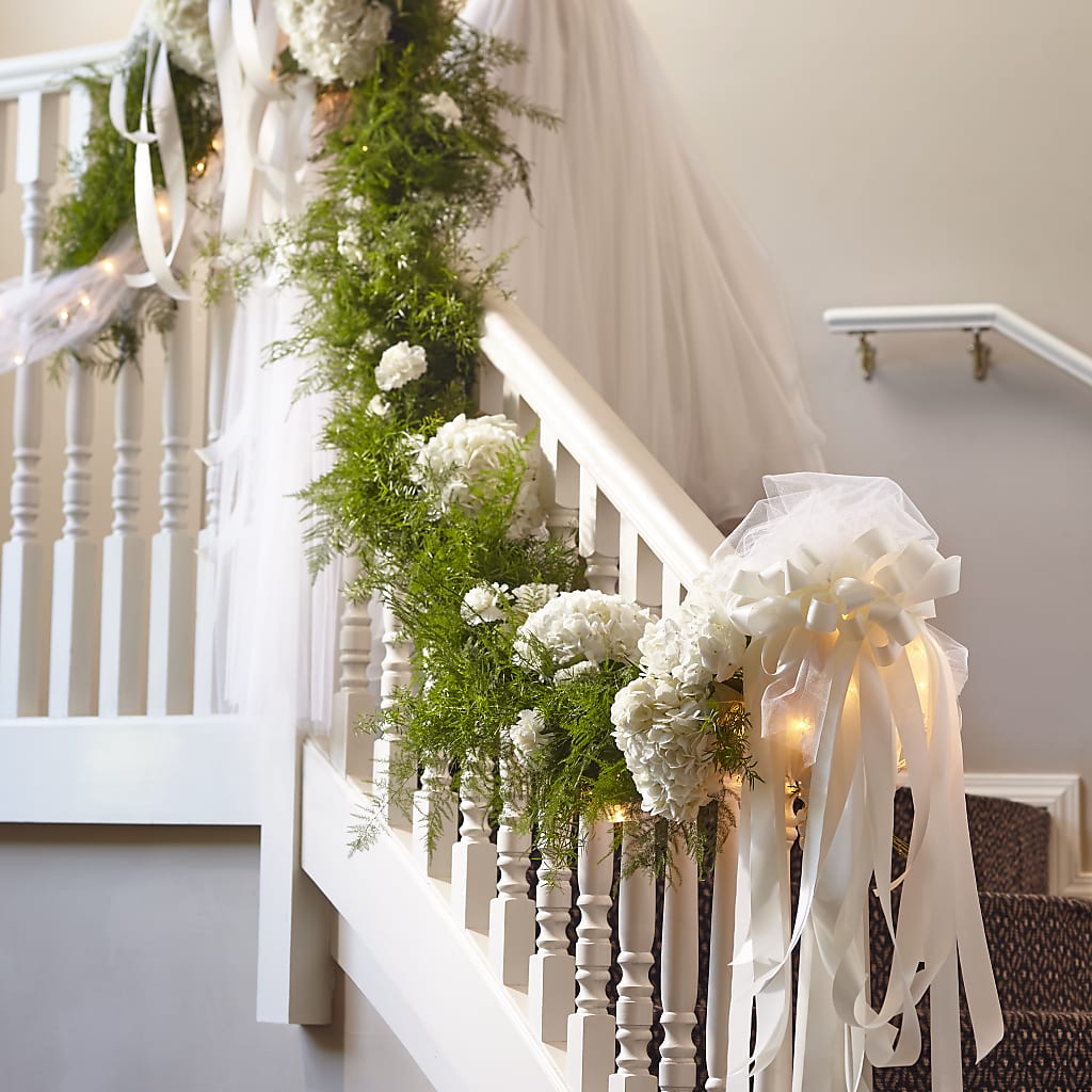 Champagne Dreams Garland – FLORAL CREATIONS & GIFTS, Weslaco TX