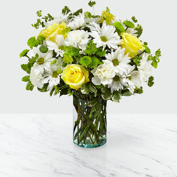 Birthday flower arrangement from Floral Creations & Gifts