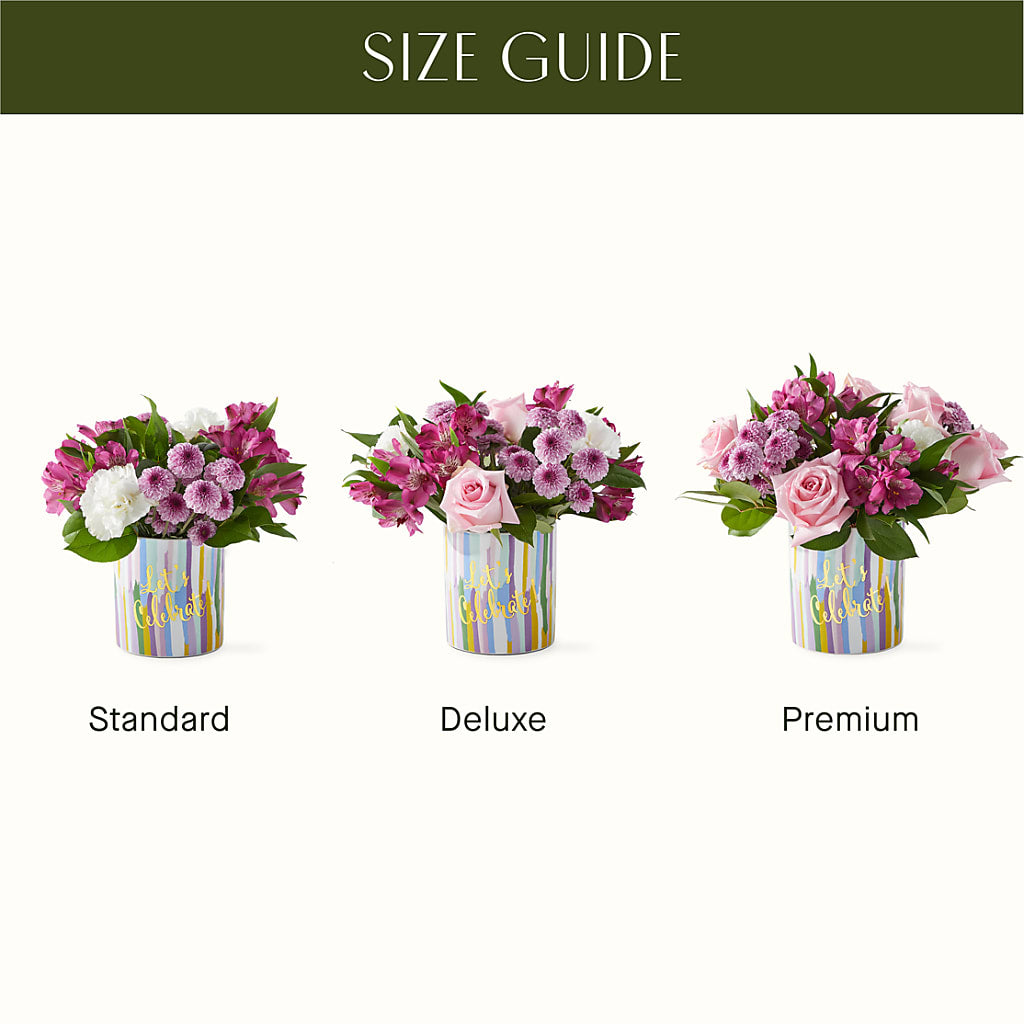 Party Starter Bouquet – FLORAL CREATIONS & GIFTS, Weslaco TX