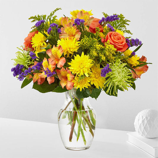 Marmalade Skies Bouquet – FLORAL CREATIONS & GIFTS, Weslaco TX