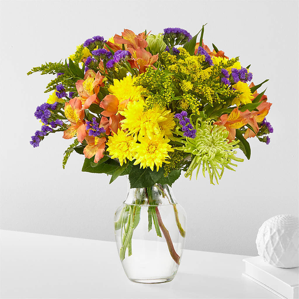 Marmalade Skies Bouquet – FLORAL CREATIONS & GIFTS, Weslaco TX