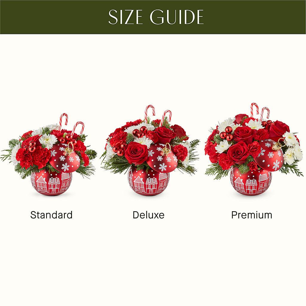 Cheer in the Air Ornament – FLORAL CREATIONS & GIFTS, Weslaco TX