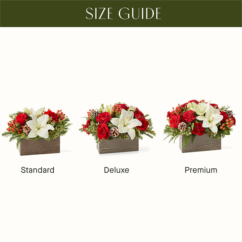 Snowy Wonderland Bouquet – FLORAL CREATIONS & GIFTS, Weslaco TX